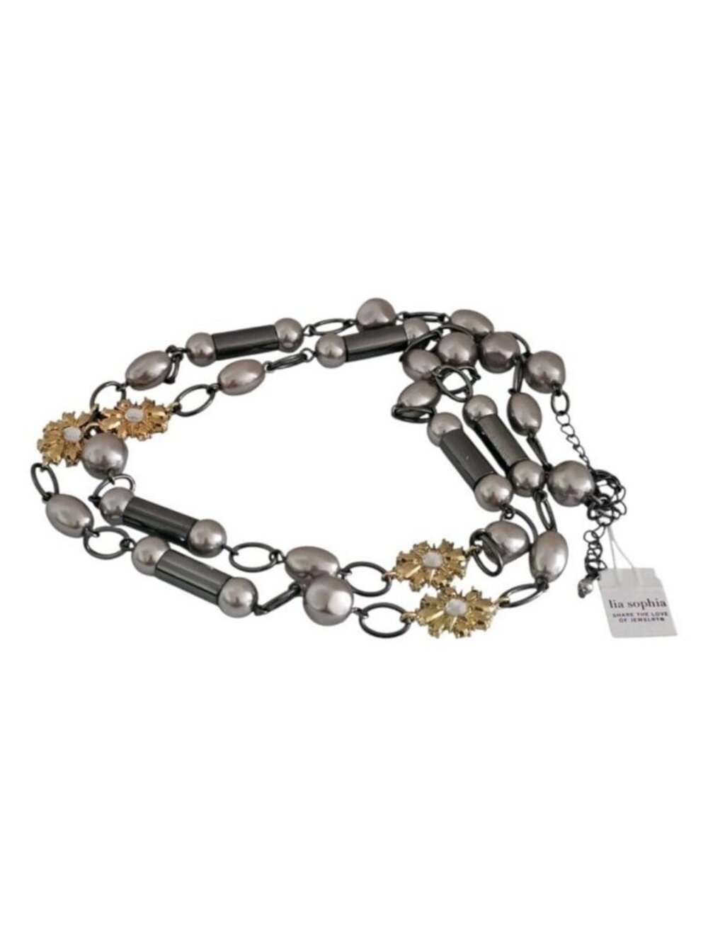 Floral Statement Necklace